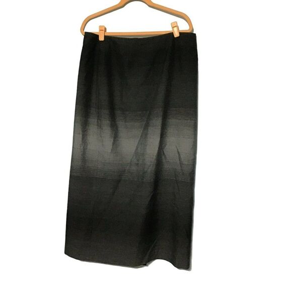 Liz Claiborne Ombre Stripe Maxi Skirt Size 16 - Picture 3 of 6